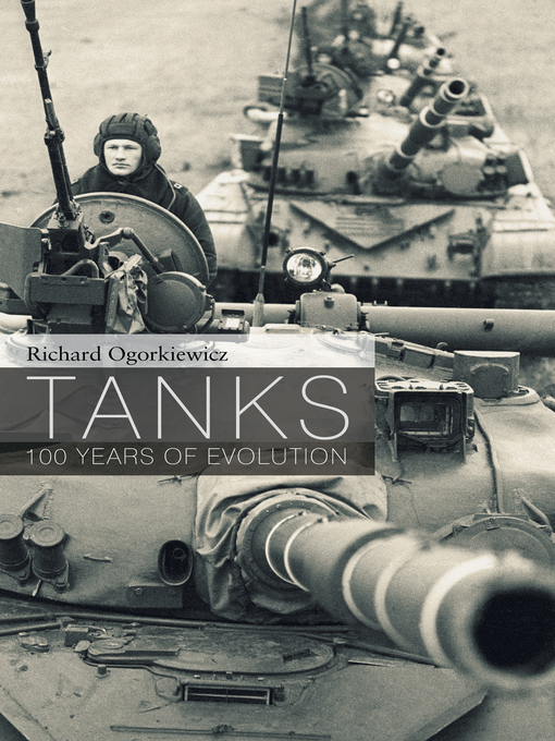 Title details for Tanks by Richard  Ogorkiewicz - Available